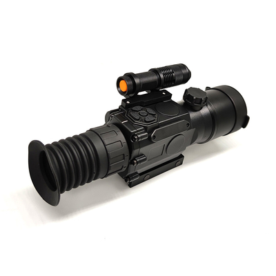 alcance de la visión nocturna de 3.7x50 HD Digitaces para la tarjeta del rifle 32G SD