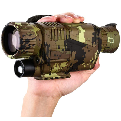 Alcance monocular 5x8 de la visión nocturna del PDA de la óptica con la tarjeta 16GB
