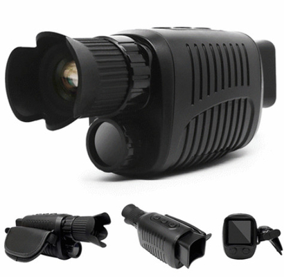 Cámara al aire libre FHD monocular HD de la visión nocturna del infrarrojo de la exploración