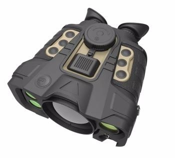 Prismáticos termales infrarrojos de la cámara del ejército IP67 de los prismáticos impermeables de la visión nocturna
