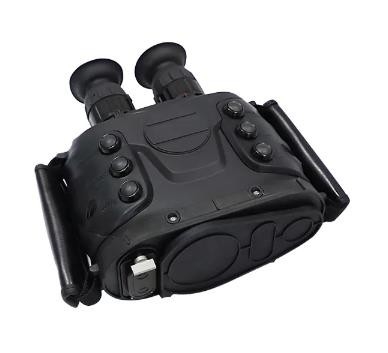 Termal militar del sensor del calor que caza las gafas infrarrojas 384×288 de los prismáticos