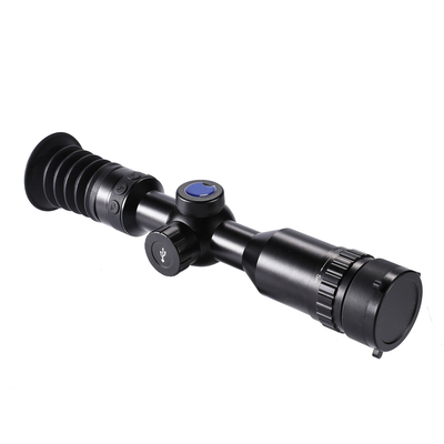 Accesorio caliente negro del alcance del rifle de la vista de Wifi de los alcances de la toma de imágenes térmica RS3