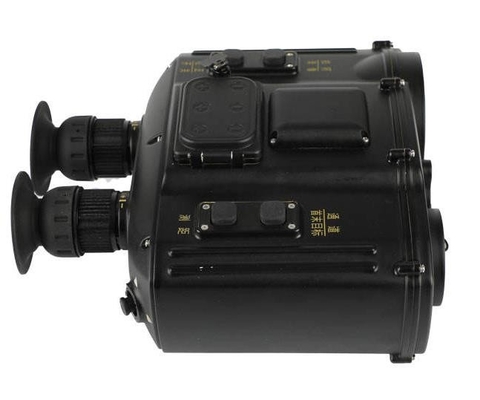 Prismáticos militares del sensor del calor del infrarrojo de los prismáticos 4x de la gama larga del OEM S763