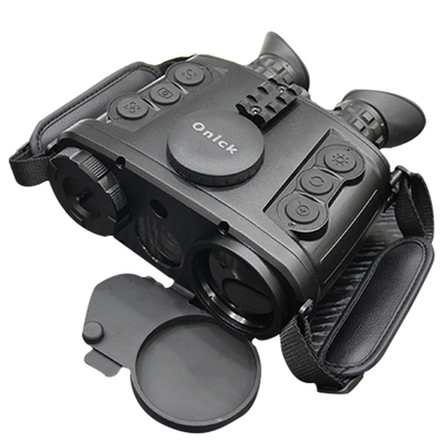 Fusión termal multifuncional binocular con la colocación \ WIFI \ compás electrónico de GPS