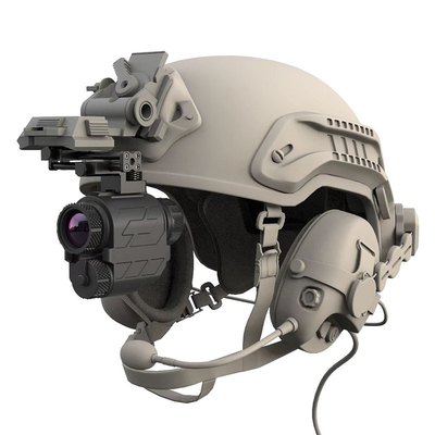 La cabeza del casco del PDA del OEM montó el monóculo termal usable