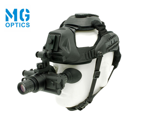 El casco de Gen2 Gen3 montó los prismáticos infrarrojos de las gafas de los prismáticos HD de la visión nocturna