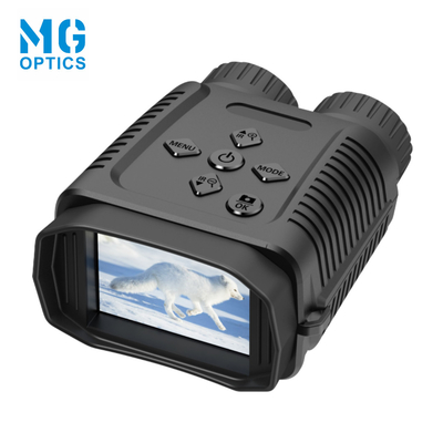 Zoom óptico infrarrojo 8X HD de los prismáticos de NV1182 Mini Hunting Digital Night Vision