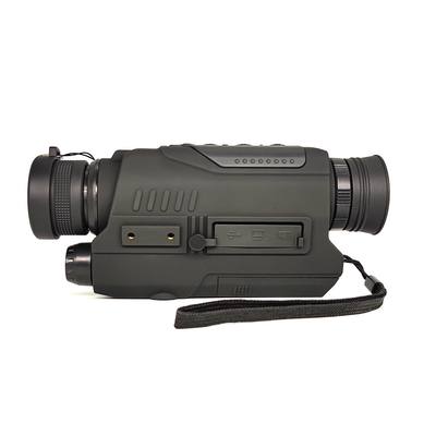 prenda impermeable de los monóculos IP4 de la visión nocturna de Digitaces de la leva de la cautela 5-8x32