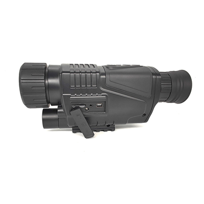 Telescopio monocular del enfoque ajustable de NVP540 5x40 para el espía y caminar de la noche