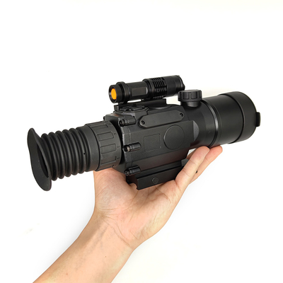 alcance de la visión nocturna de 3.7x50 HD Digitaces para la tarjeta del rifle 32G SD