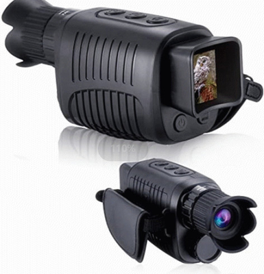 Cámara al aire libre FHD monocular HD de la visión nocturna del infrarrojo de la exploración