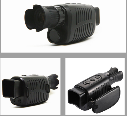 Cámara al aire libre FHD monocular HD de la visión nocturna del infrarrojo de la exploración