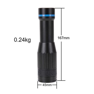 PDA monocular IP66 del alcance de la toma de imágenes térmica de la gama larga