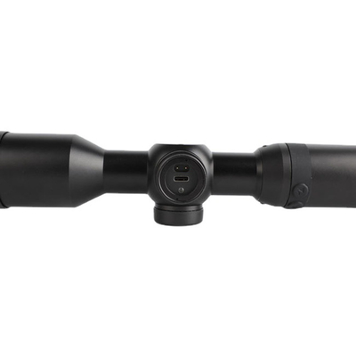 Alcances termales calientes IPX6 monocular del rifle de Wifi del negro RS3 para la caza