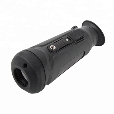 distancia monocular del telescopio de la toma de imágenes térmica de 4X IP66 80mk para la observación de pájaros