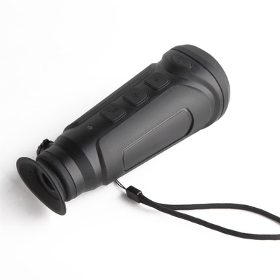 distancia monocular del telescopio de la toma de imágenes térmica de 4X IP66 80mk para la observación de pájaros