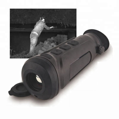 distancia monocular del telescopio de la toma de imágenes térmica de 4X IP66 80mk para la observación de pájaros