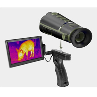 Exhibición monocular de la cámara TTS260 de la visión nocturna infrarroja 720x540 LCOS de la toma de imágenes térmica