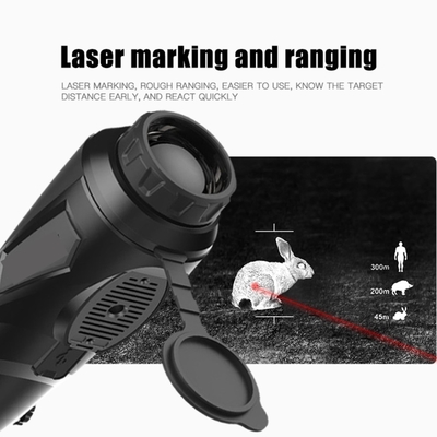 lente de la definición 25m m del telescopio monocular portátil de la visión nocturna de 7.0X E3Plus alta