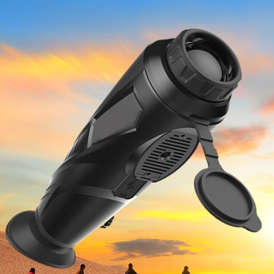 lente de la definición 25m m del telescopio monocular portátil de la visión nocturna de 7.0X E3Plus alta