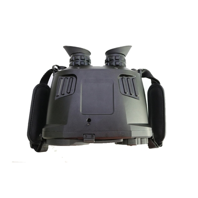 Exhibición binocular de la toma de imágenes térmica infrarroja OLED del IR 20x 3.7V