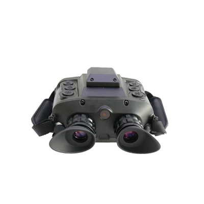 Exhibición binocular de la toma de imágenes térmica infrarroja OLED del IR 20x 3.7V