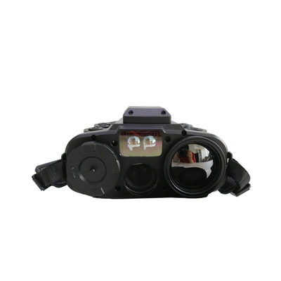 Exhibición binocular de la toma de imágenes térmica infrarroja OLED del IR 20x 3.7V