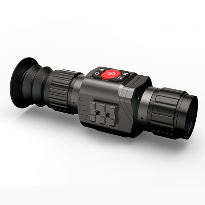 Visión nocturna termal infrarroja 50Hz monocular de la caza del alcance 384×288