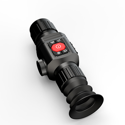 Visión nocturna termal infrarroja 50Hz monocular de la caza del alcance 384×288