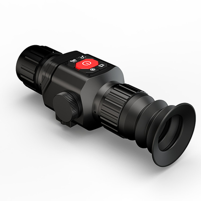Visión nocturna termal infrarroja 50Hz monocular de la caza del alcance 384×288