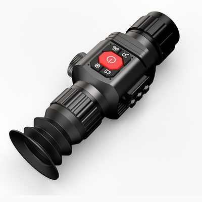 Visión nocturna termal infrarroja 50Hz monocular de la caza del alcance 384×288