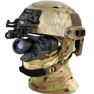 Alcance óptico de la visión nocturna monocular del casco de PVS 14 para la observación de pájaros