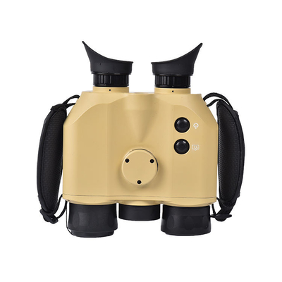 telescopio infrarrojo de la visión nocturna de los prismáticos de 2x 640×512 del monitor termal militar de la seguridad