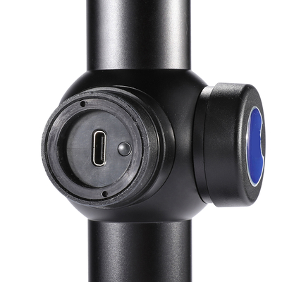 Accesorio caliente negro del alcance del rifle de la vista de Wifi de los alcances de la toma de imágenes térmica RS3
