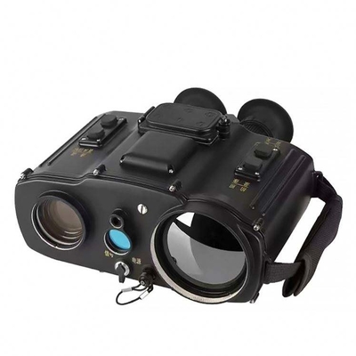 Prismáticos militares del sensor del calor del infrarrojo de los prismáticos 4x de la gama larga del OEM S763