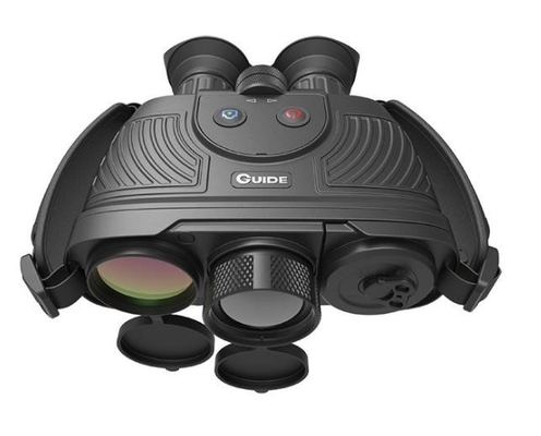 Gafas infrarrojas de la visión nocturna IP67 con los prismáticos 800*600 del sensor del calor