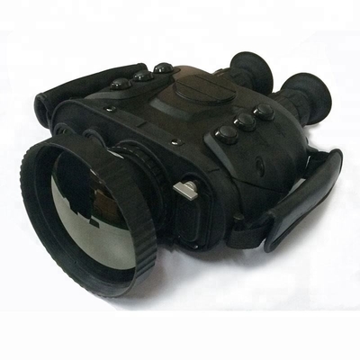 Telescopio militar RoHS de la visión nocturna de los prismáticos de la toma de imágenes térmica de la gama larga