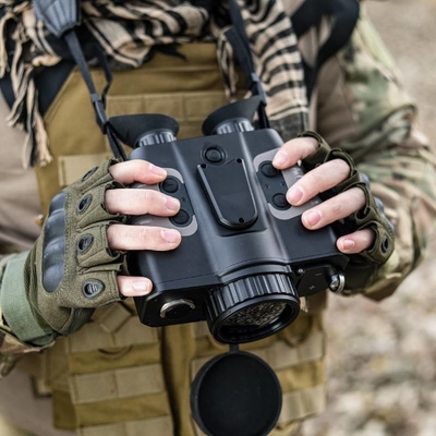 El ODM del OEM se extiende de largo los prismáticos tácticos del IR Digital de la visión nocturna militar de los prismáticos