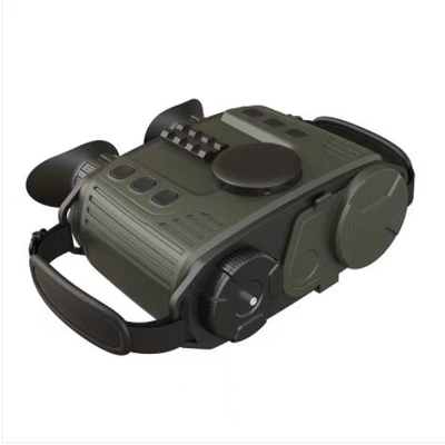 384x288 visión nocturna infrarroja termal militar multifuncional de los prismáticos los 3000m Digitaces binocular