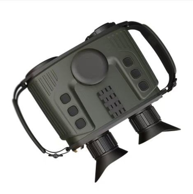 384x288 visión nocturna infrarroja termal militar multifuncional de los prismáticos los 3000m Digitaces binocular