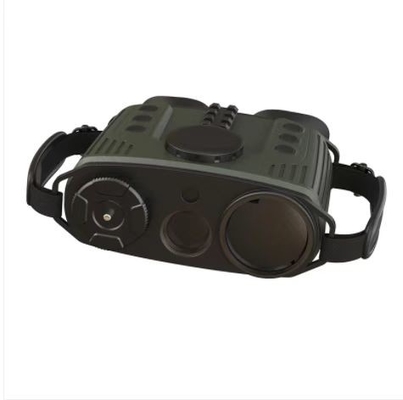 384x288 visión nocturna infrarroja termal militar multifuncional de los prismáticos los 3000m Digitaces binocular