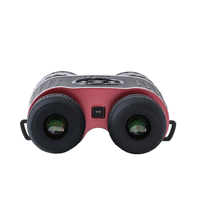 vídeo termal sin enfriar binocular de la foto del dispositivo de visión nocturna Digitaces de la visión nocturna infrarroja de 4X HD