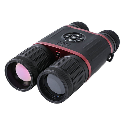vídeo termal sin enfriar binocular de la foto del dispositivo de visión nocturna Digitaces de la visión nocturna infrarroja de 4X HD