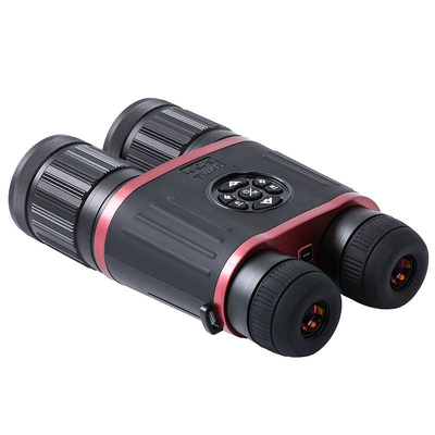 resolución de larga distancia del detector de los prismáticos 384×288 de la visión nocturna de 4x 2x