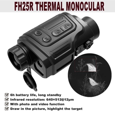 OEM monocular del alcance de la toma de imágenes térmica de FH25R Infiray
