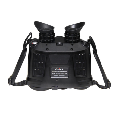 Fusión termal multifuncional binocular con la colocación \ WIFI \ compás electrónico de GPS