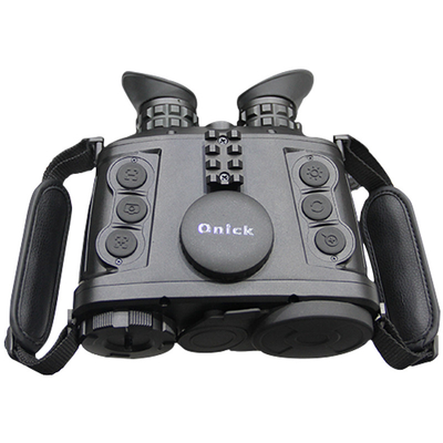 Fusión termal multifuncional binocular con la colocación \ WIFI \ compás electrónico de GPS