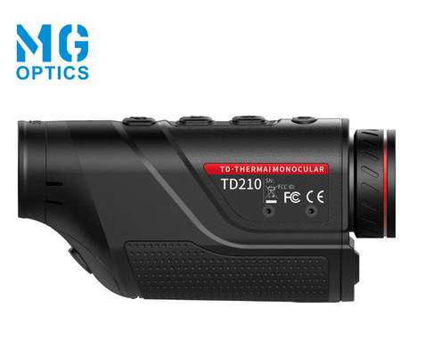 Monóculo termal de la cámara de la visión nocturna del alcance IP66 de la toma de imágenes térmica del PDA TD210