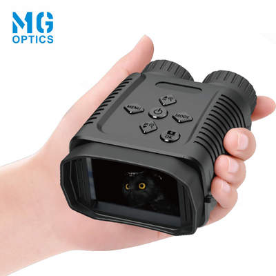 Zoom óptico infrarrojo 8X HD de los prismáticos de NV1182 Mini Hunting Digital Night Vision