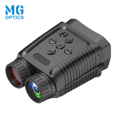 Zoom óptico infrarrojo 8X HD de los prismáticos de NV1182 Mini Hunting Digital Night Vision